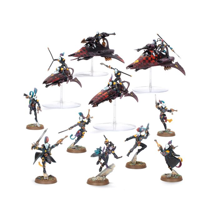 [Pre-Order] Warhammer 40k - Combat Patrol: Harlequins