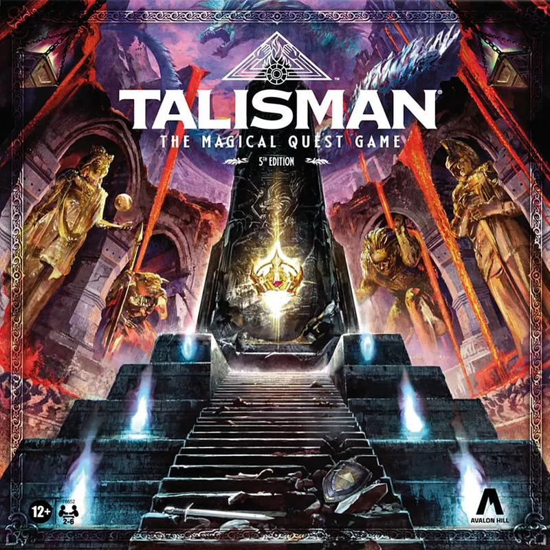 Talisman: The Magical Quest Game 5e (VO)
