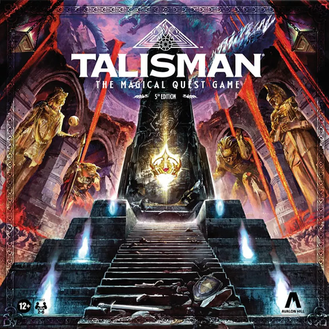 Talisman: The Magical Quest Game 5e (VO)