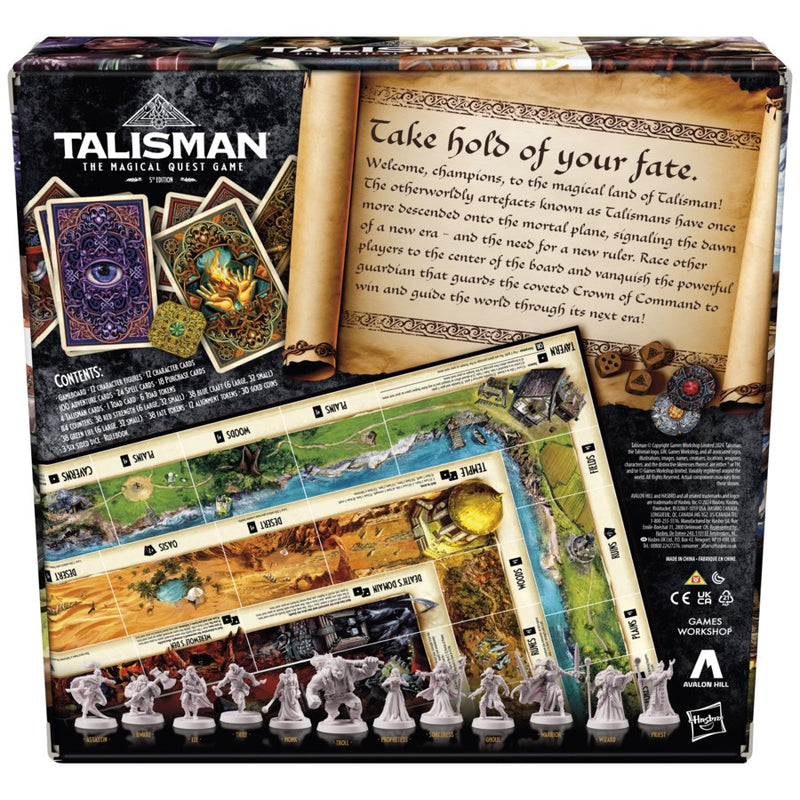 Talisman: The Magical Quest Game 5e (VO)