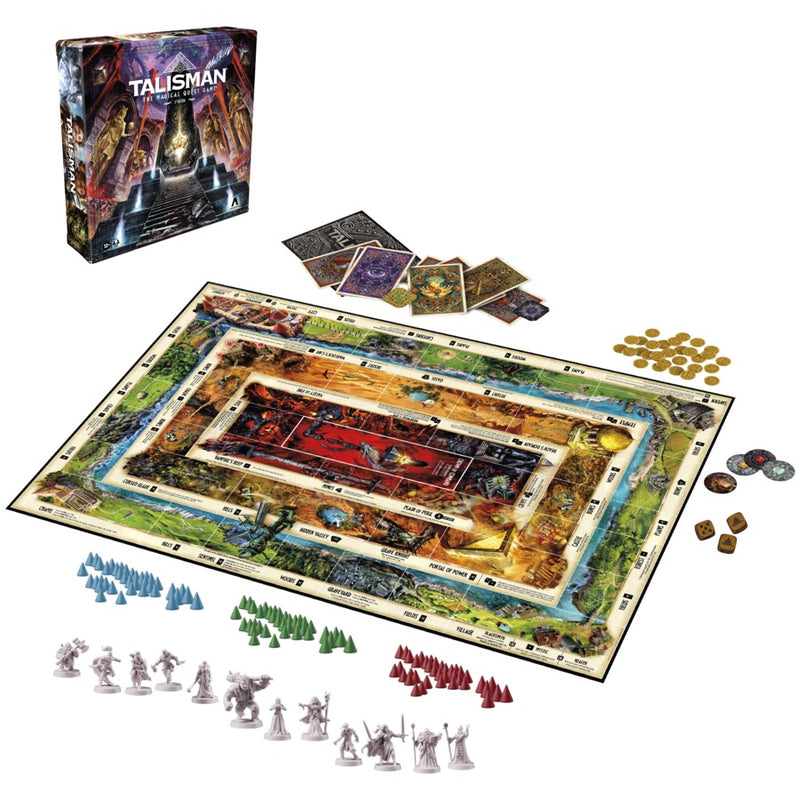 Talisman: The Magical Quest Game 5e (VO)