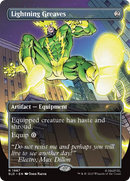 Lightning Greaves (1987) (Rainbow Foil) [Secret Lair Drop Series]