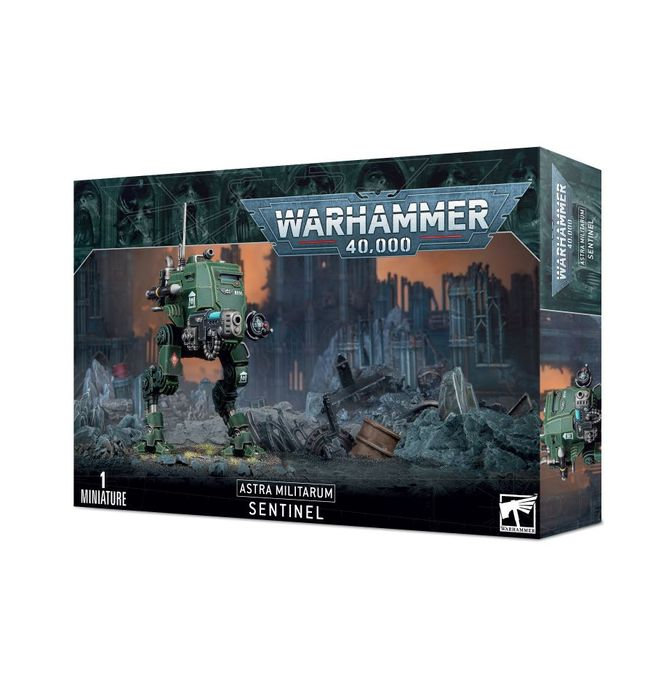 [Warhammer 40K] Astra Militarum - Sentinel