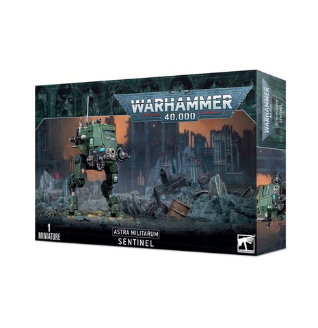 [Warhammer 40K] Astra Militarum - Sentinel