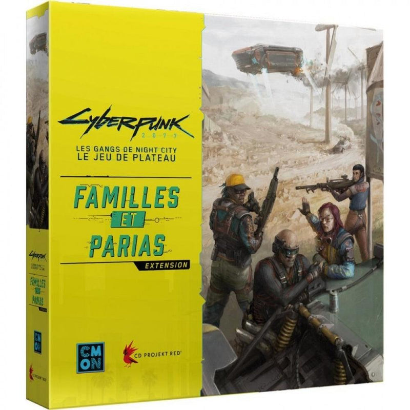 Cyberpunk 2077: Les Gangs de Night City - Familles et Parias (VF)