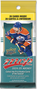 UD MVP Hockey 24/25 Fat Pack Booster Pack