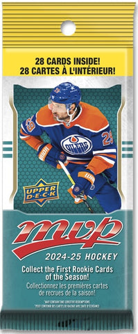 UD MVP Hockey 24/25 Fat Pack Booster Pack