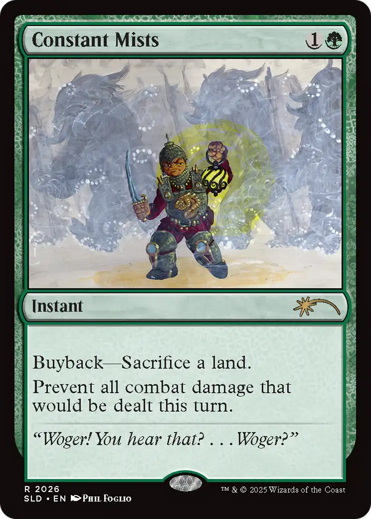 Constant Mists (2026) (Rainbow Foil) [Secret Lair Drop Series]