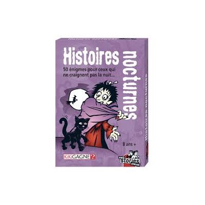 Black Stories Junior: Histoires Nocturnes (FR)