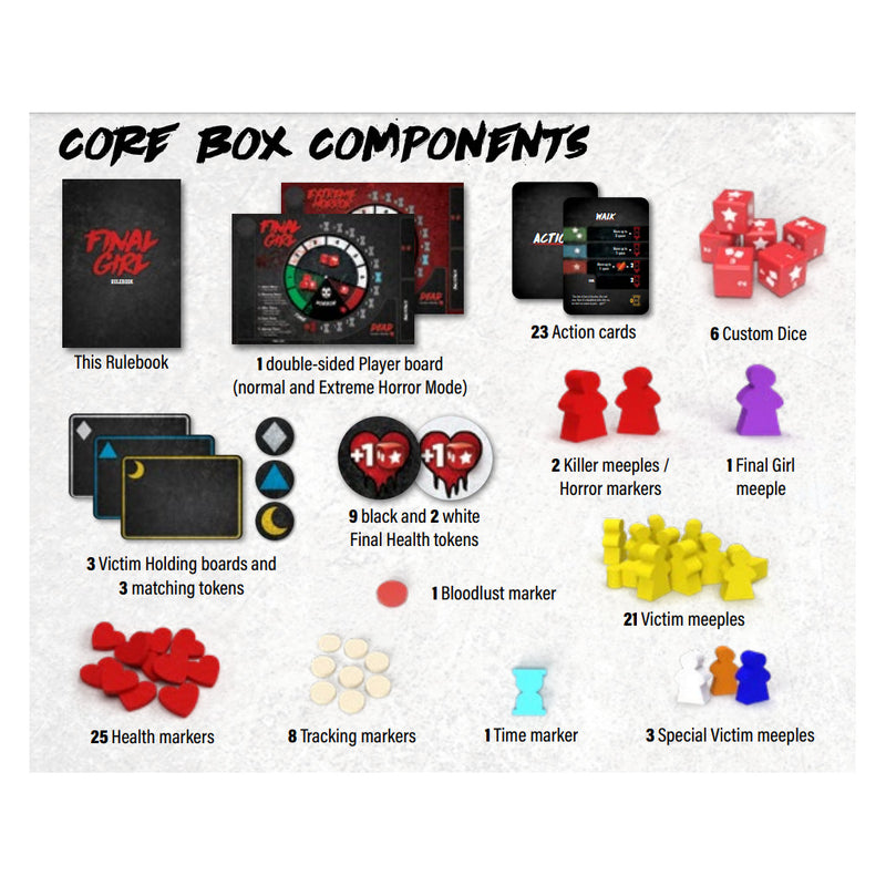 Final Girl - Core Box (VO)