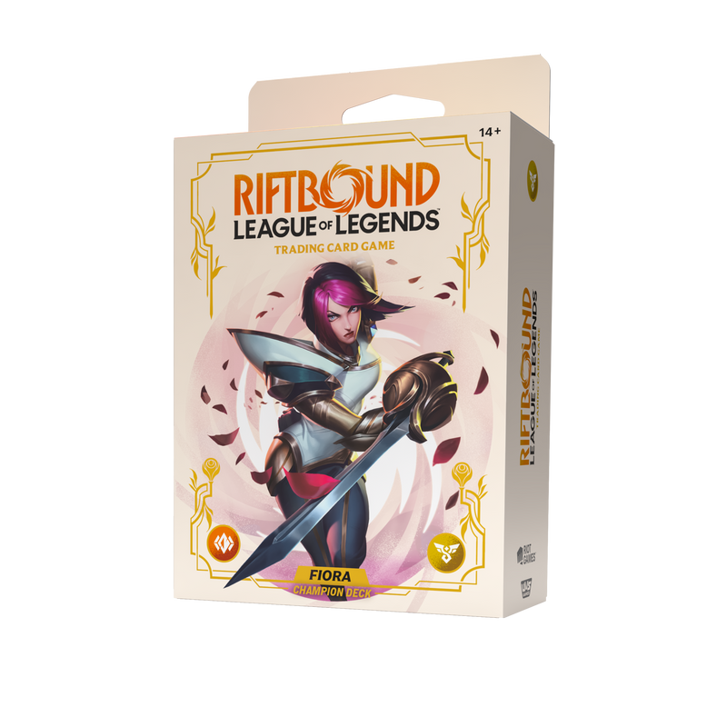 Riftbound - League of Legends TCG - Spiritforged - Champion Deck Fiora (EN)