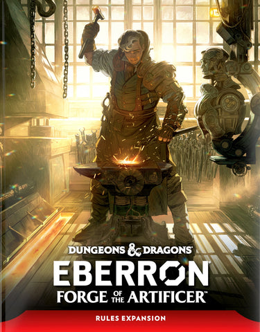Donjons & Dragons 5: Eberron - Forge of the Artificer (VO)