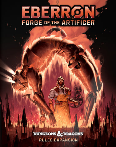 Donjons & Dragons 5: Eberron - Forge of the Artificer Alt Cover (VO)