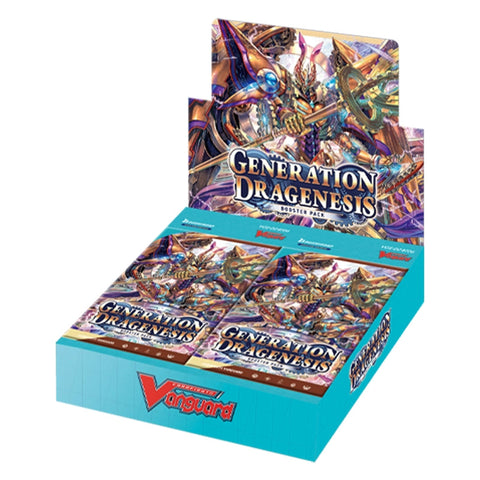 Cardfight!! Vanguard - Generation Dragenesis - Booster Box