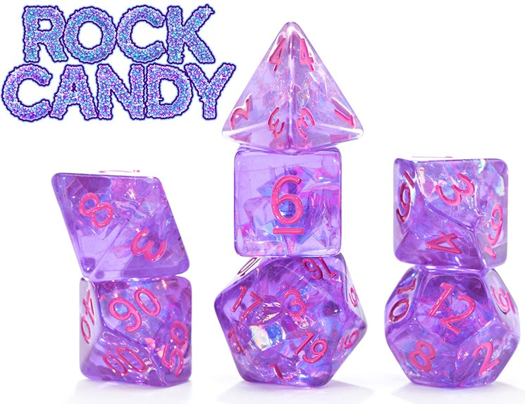 Inclusion Dice - Rock Candy