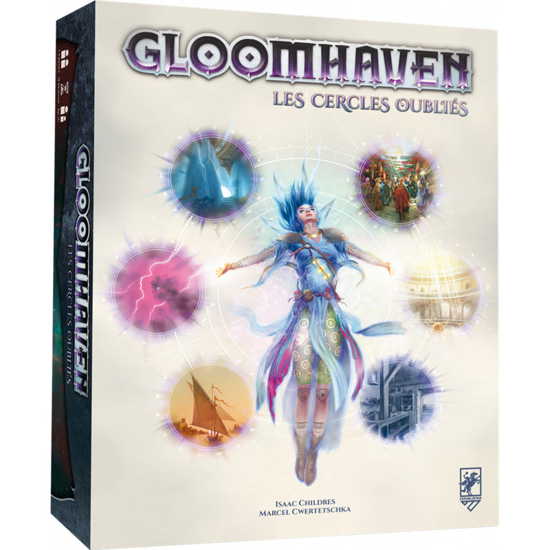 Gloomhaven - Ext. Les Cercles Oubliés (FR)