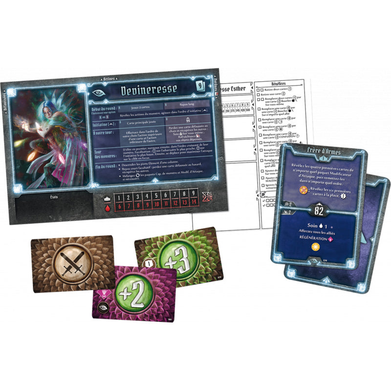 Gloomhaven - Ext. Les Cercles Oubliés (FR)