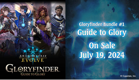 Shadowers Evolve Gloryfinder Bundle #1
