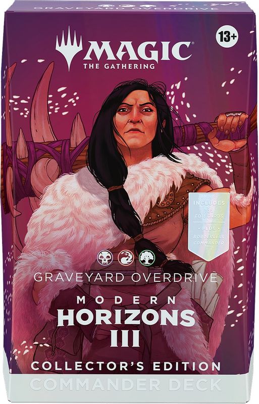 Modern Horizons 3 - Commander Deck Collector's Edition (Graveyard Overdrive)
