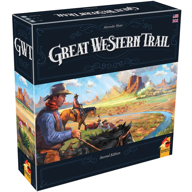 Great Western Trail 2e édition (ML)