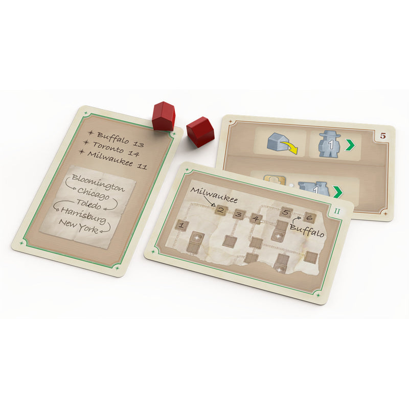 Great Western Trail 2e édition: Ext. Ruée vers le nord (FR)