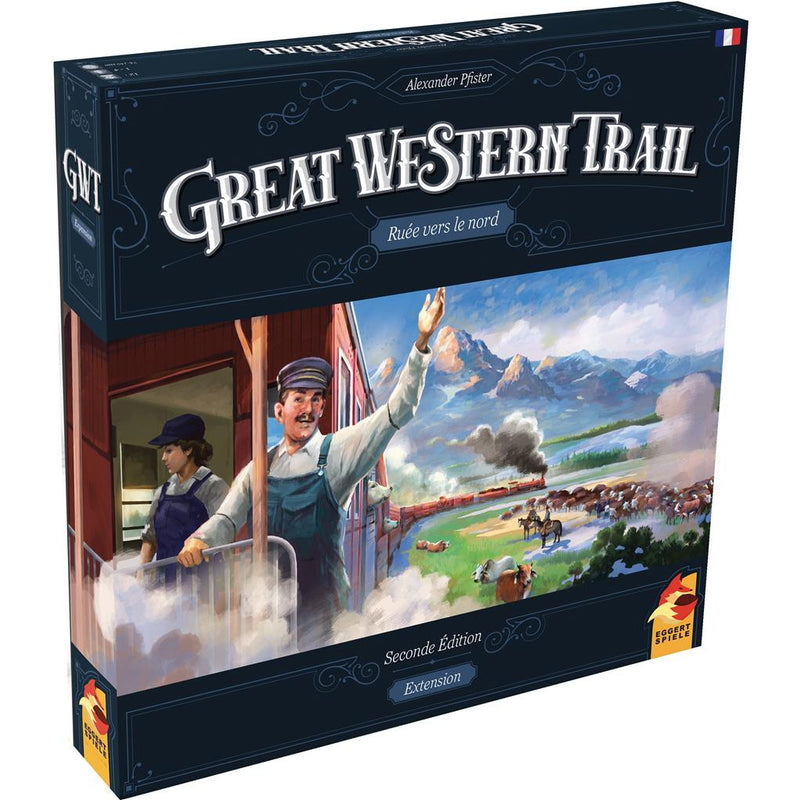 Great Western Trail 2e édition: Ext. Ruée vers le nord (FR)
