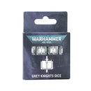 [Warhammer 40,000] Grey Knights Dice Set