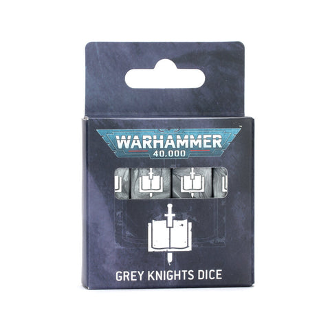 [Warhammer 40,000] Grey Knights Dice Set