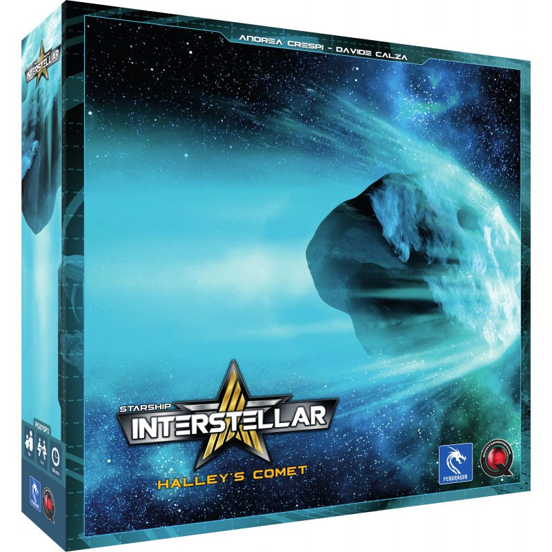 Starship Interstellar: Halley's Comet (VO)