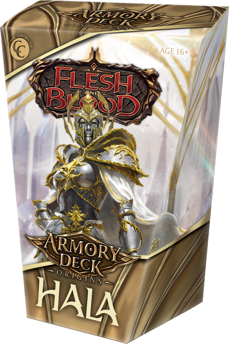 Armory Deck: Hala