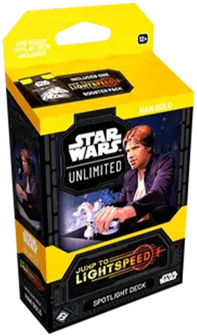 Star Wars Unlimited: Jump to Lightspeed Spotlight Deck Han Solo