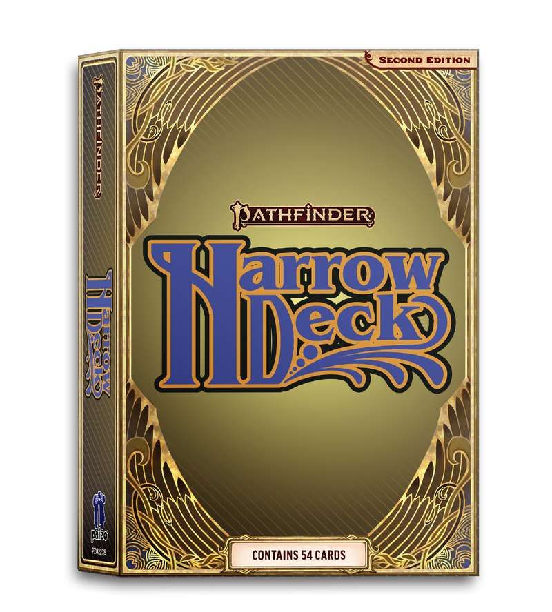 Pathfinder RPG 2E Harrow Deck (VO)