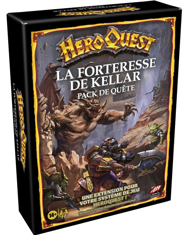 HeroQuest - Ext. 1: La Forteresse de Kellar (FR)