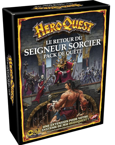 HeroQuest - Ext. 2: Le Retour du Seigneur Sorcier (FR)