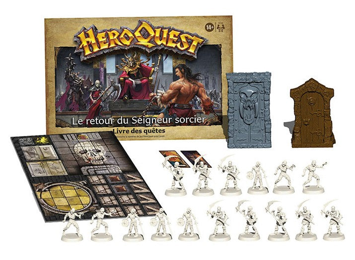 HeroQuest - Ext. 2: Le Retour du Seigneur Sorcier (FR)