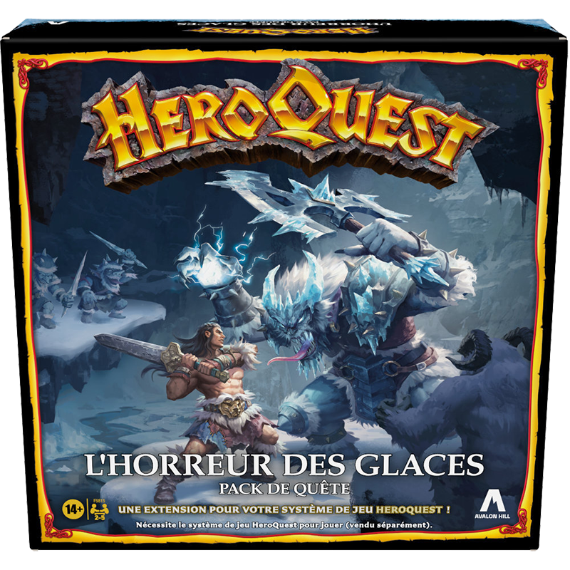 HeroQuest - Ext. 3: L'Horreur des Glaces (FR)