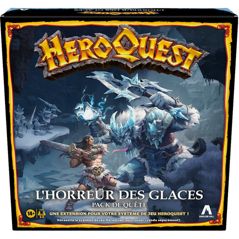 HeroQuest - Ext. 3: L'Horreur des Glaces (FR)