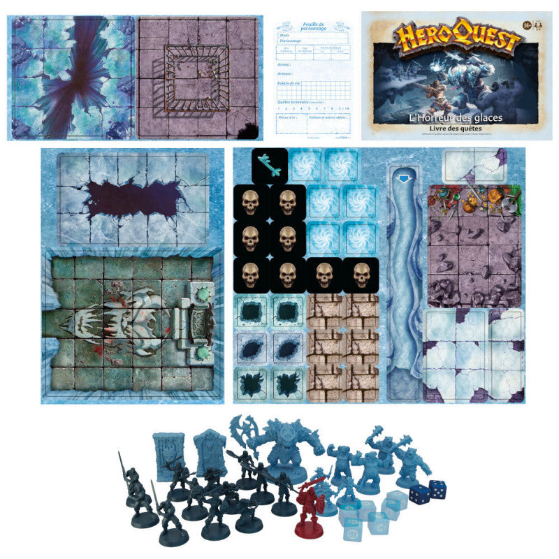 HeroQuest - Ext. 3: L'Horreur des Glaces (FR)