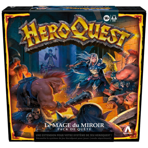 HeroQuest - Ext. 4: Le Mage du Miroir (FR)