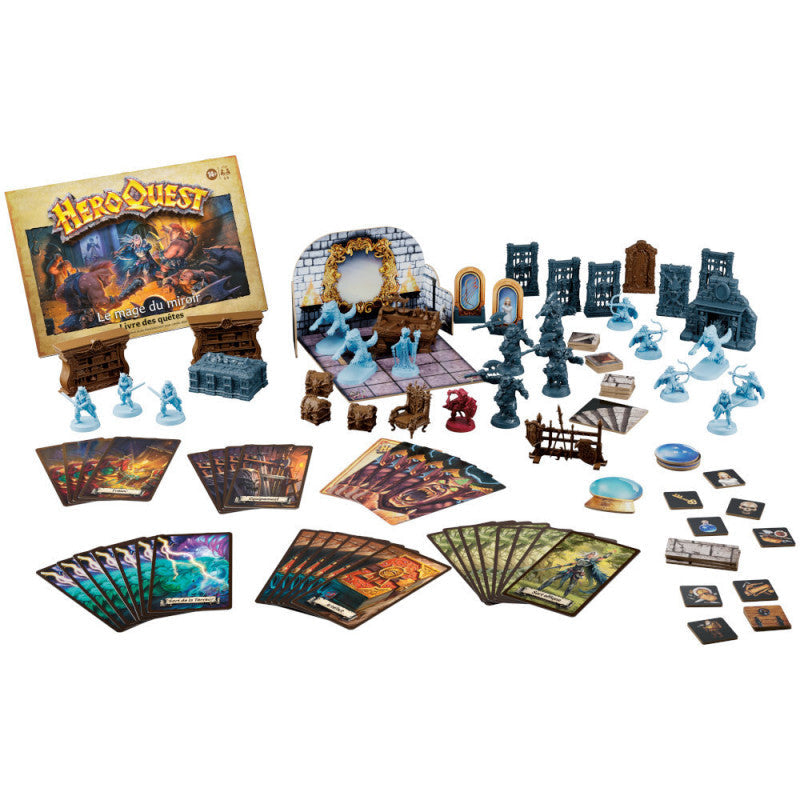 HeroQuest - Ext. 4: Le Mage du Miroir (FR)