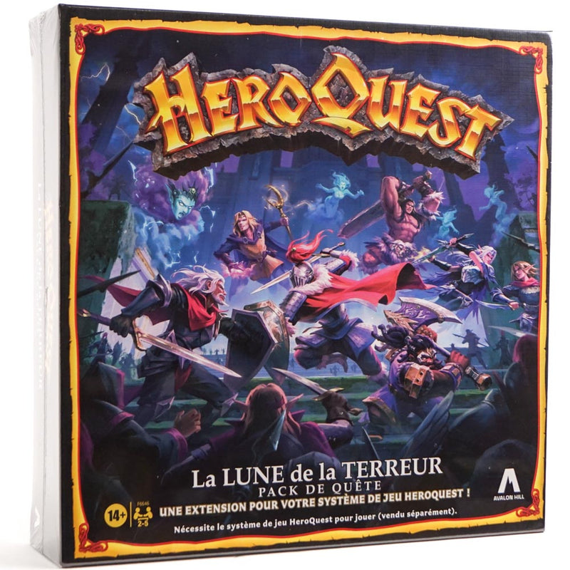 HeroQuest - Ext. 5: La Lune de la Terreur (FR)