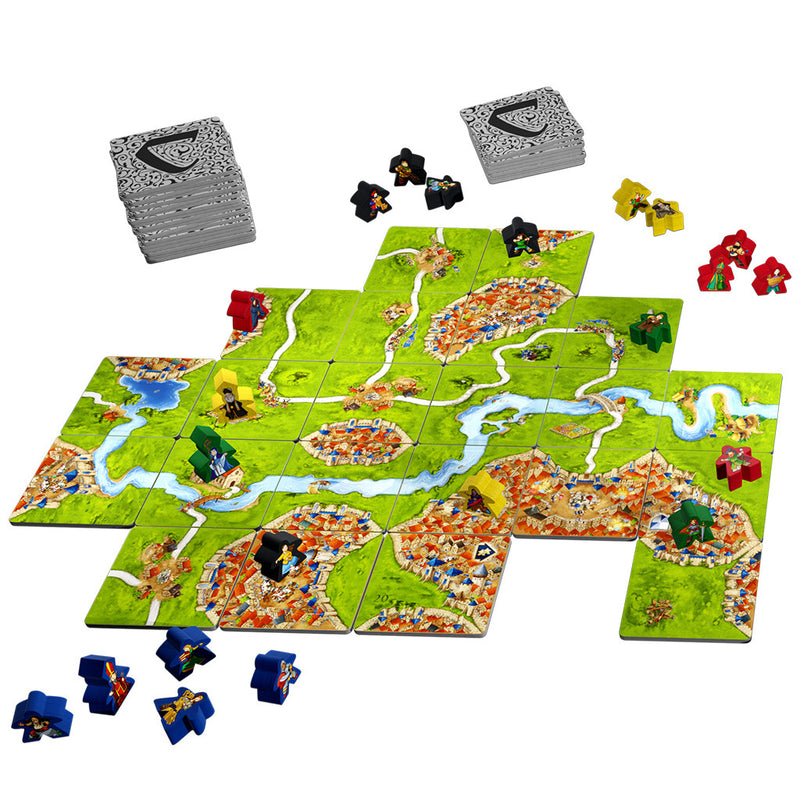 Carcassonne: 20e Anniversaire (FR)