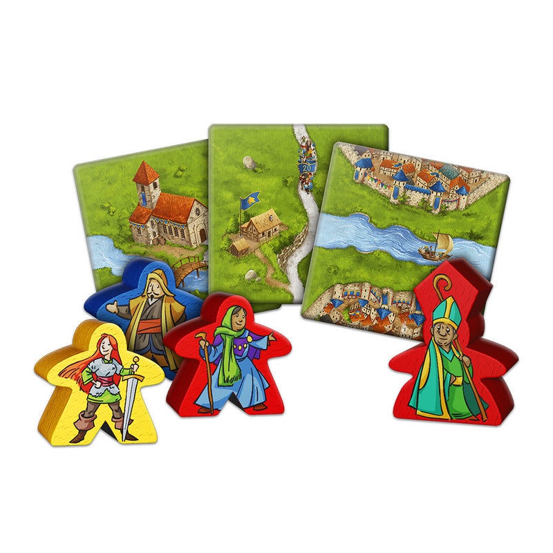 Carcassonne: 20e Anniversaire (FR)
