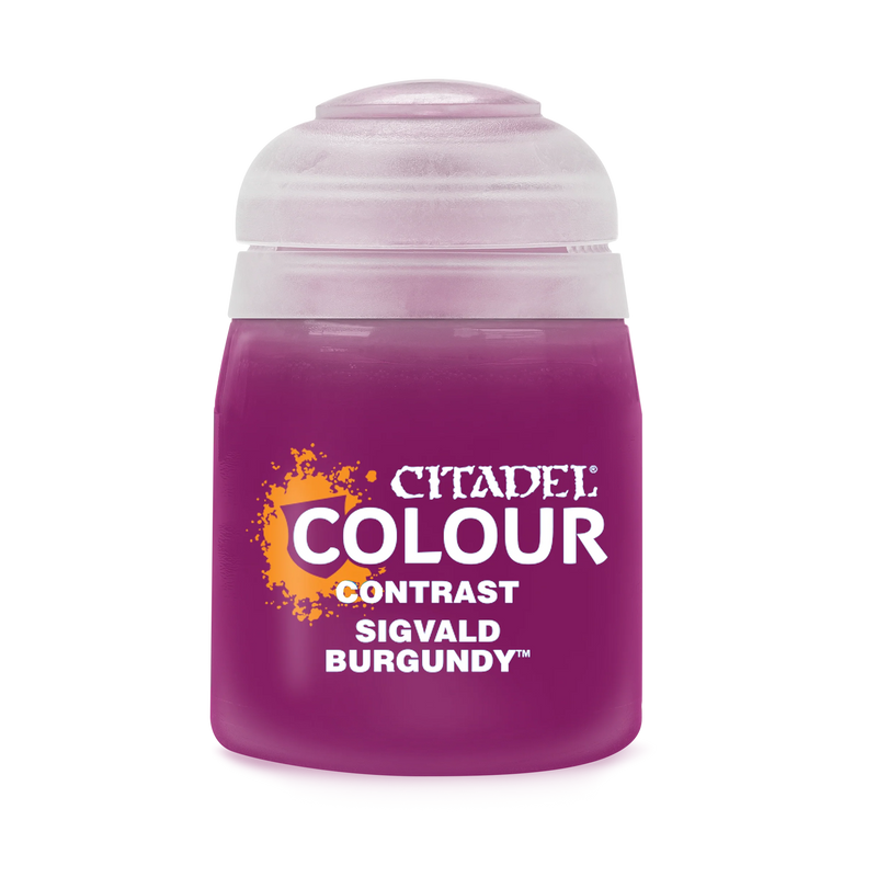 [Warhammer Colour] Contrast - Sigvald Burgundy (18ml)