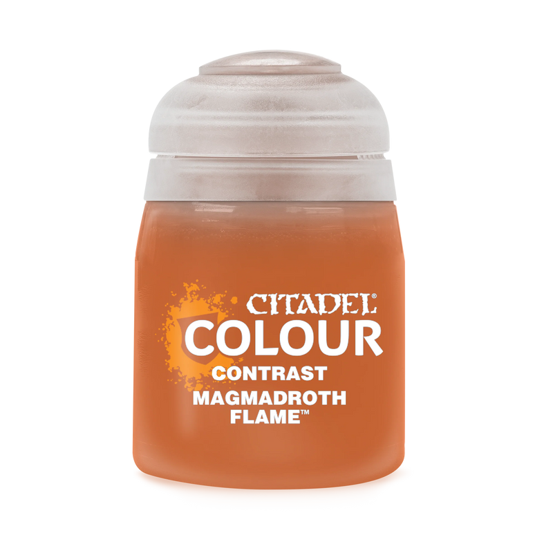 [Warhammer Colour] Contrast - Magmadroth Flame (18ml)