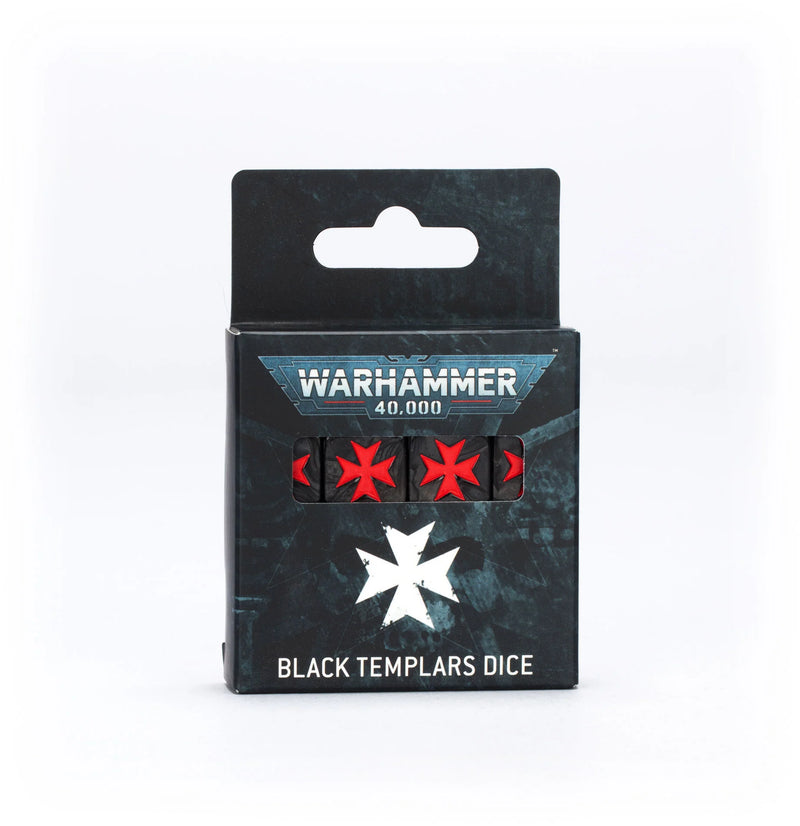 [Warhammer 40,000] Black Templars Dice Set