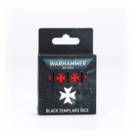 [Warhammer 40,000] Black Templars Dice Set