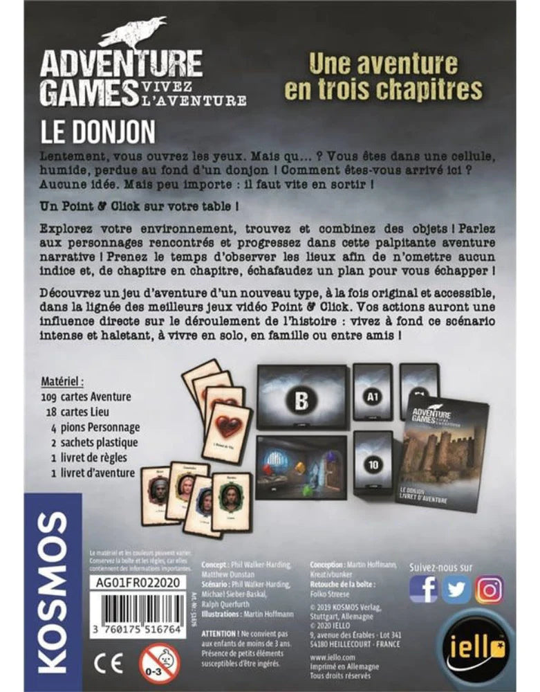 Adventure Games: Le Donjon (FR)