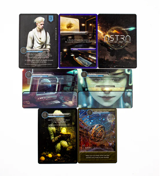 Astra: Vestiges of Deep Space (VO)