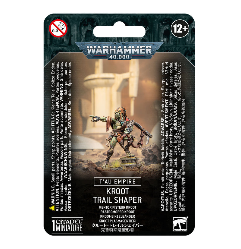 [Warhammer 40,000] T'Au Empire: Kroot Trail Shaper